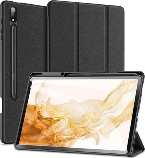 Изображение Etui na tablet DUXDUCIS DUXDUCIS DOMO GALAXY TAB S8 ULTRA 14.6 X900 / X906 BLACK