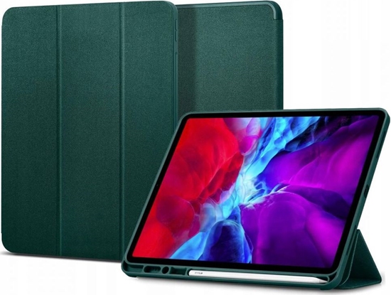 Picture of Etui na tablet Spigen Spigen Urban Fit Ipad Pro 11 2018/2020 Midnight Green