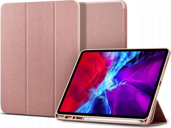 Picture of Etui na tablet Spigen SPIGEN URBAN FIT IPAD PRO 11 2018/2020 ROSE GOLD