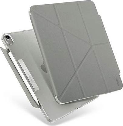 Attēls no Etui na tablet Uniq UNIQ etui Camden iPad Air 10,9" (2020) szary/fossil grey Antimicrobial
