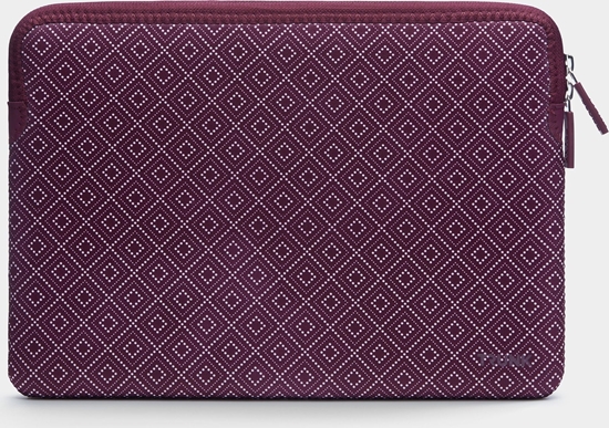 Picture of Etui Trunk MacBook Pro/Air Sleeve (Rhombe) 13" Bordowy