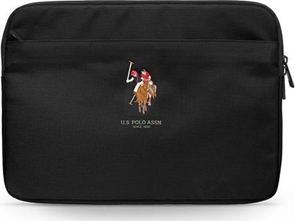 Attēls no Etui U.S. Polo Assn Polo Embroidery 13" Czarny