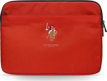 Attēls no Etui U.S. Polo Assn Polo Embroidery 13" Czerwony