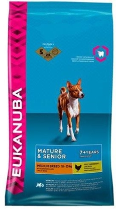 Изображение EUKANUBA Mature & Senior Medium Breeds 15kg