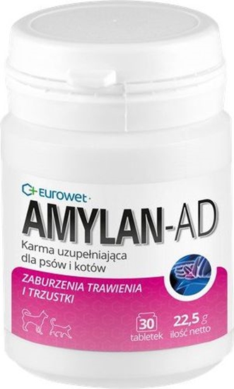 Picture of EUROWET AMYLAN AD 30 TABL.