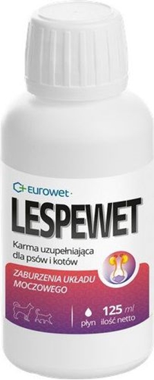 Picture of EUROWET Lespewet dla psa i kota 125ml