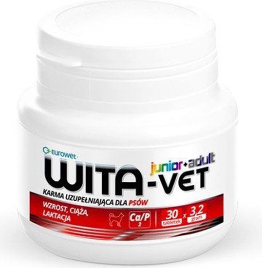 Picture of EUROWET WITA-VET 30 szt Ca/P=2 3.2g