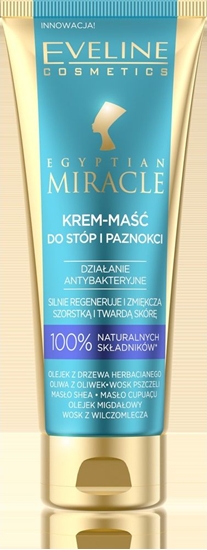 Picture of Eveline Egyptian Miracle krem-maść do stóp i paznokci 50ml