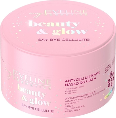 Attēls no Eveline EVELINE_Beauty&Glow Say Bye Cellulite antycellulitowe masło do ciała 200ml