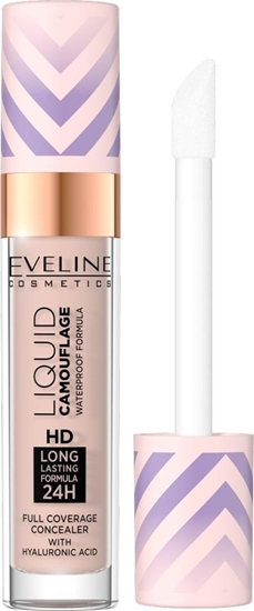 Picture of Eveline EVELINE_Liquid Camouflage HD wodoodporny korektor z kwasem hialuronowym 03 Soft Natural 7,5ml