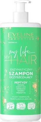 Attēls no Eveline EVELINE_My Life My Hair enzymatyczny szampon oczyszczający 400ml