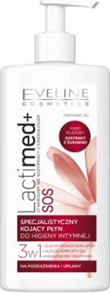 Изображение Eveline Lactimed+ Płyn do higieny intymnej kojący 3w1 Żurawina 250ml