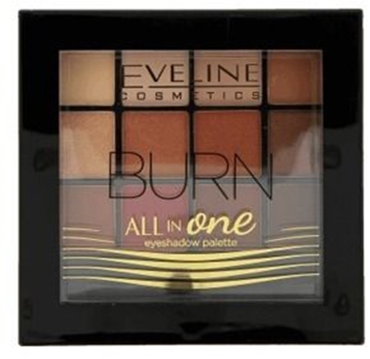 Picture of Eveline Paleta cieni 03 All in One Burn