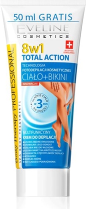 Изображение Eveline Total Action Professional Multifunkcyjny krem do depilacji 8w1 200ml