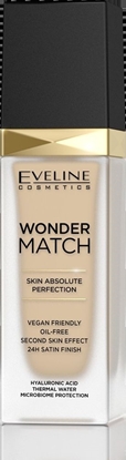 Изображение Eveline Wonder Match Podkład dopasowujący się do cery nr. 10 Light Vanilla 30 ml