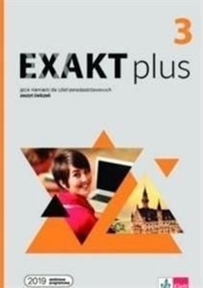 Picture of Exakt plus 3 Ćwiczenia + DVD dla uczniów szkół ponadpodstawowych 2021