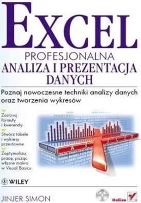 Изображение Excel. Profesjonalna analiza i prezentacja danych