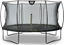 Attēls no Exit EXIT Silhouette trampoline ø366cm - black, Udendørs, Rund, Skruefjeder, Trampolin, Børn, 120 kg