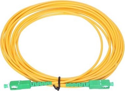 Attēls no Patchcord SC/APC-SC/APC SM G.652D SIMPLEX 3.0mm 3m