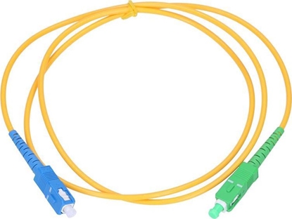 Attēls no Patchcord SC/UPC-SC/APC SM SIMPLEX 3.0mm 20m