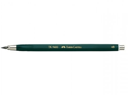 Изображение Faber-Castell Ołówek Automatyczny TK 9400 3,15mm 4B Faber-Castell (139404 FC)