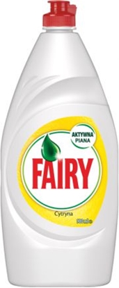 Attēls no Fairy Fairy Płyn do mycia naczyń Lemon 0,9L (11989798)