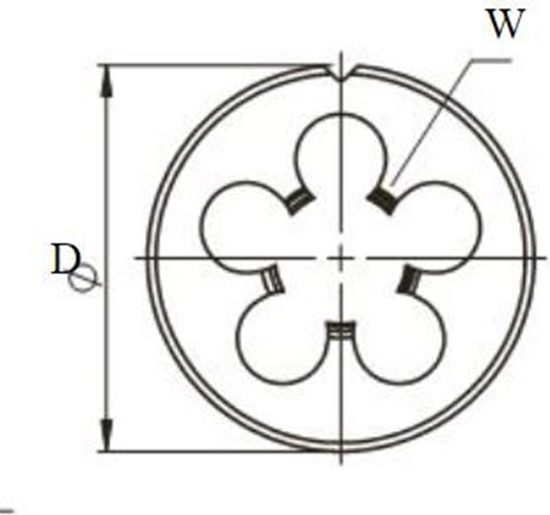 Изображение Fanar NarzynkaUNC 7/16-14 DIN-22568 (2A) HSS 800 (N1-121001-4130)