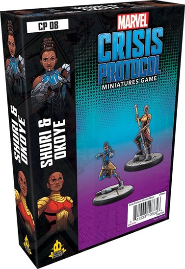 Picture of Fantasy Flight Games Gra planszowa Marvel: Crisis Protocol - Shuri and Okoye