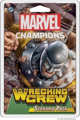 Attēls no Fantasy Flight Games Marvel Champions: Scenario Pack - The Wrecking Crew (113622) - 841333110499