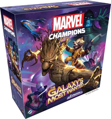 Attēls no Fantasy Flight Games Marvel Champions: The Galaxy's Most Wanted Expansion