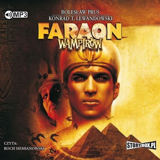 Picture of Faraon wampirów audiobook