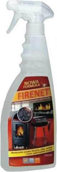 Изображение FAREN Środek Firent do czyszczenia kominków, grilli i piekarników 750ml