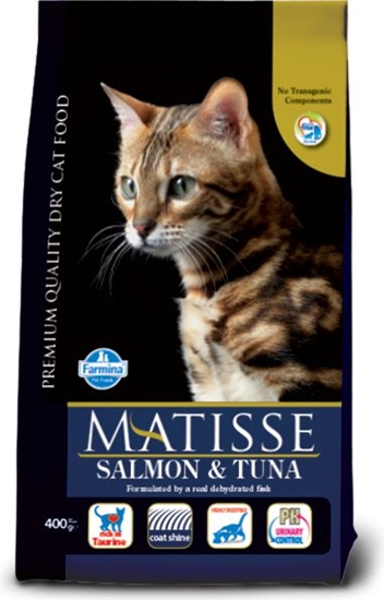 Picture of Farmina Pet Foods Matisse - Łosoś i tuńczyk 400g