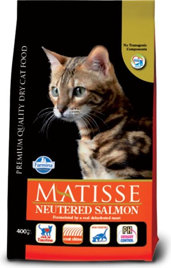 Picture of Farmina Pet Foods Matisse - Neutered Łosoś 400g