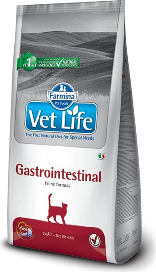 Изображение Farmina Pet Foods Vet Life - Gastrointestinal Feline 2 kg