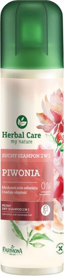 Изображение Farmona Herbal Care Piwonia Szampon suchy do włosów każdego rodzaju 150ml