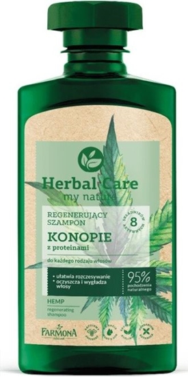 Изображение Farmona Herbal Care regenerujący szampon do włosów Konopie z proteinami