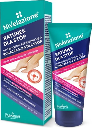 Picture of Farmona Nivelazione Kuracja regenerująca S.O.S. dla stóp "Ratunek dla Stóp" 50ml