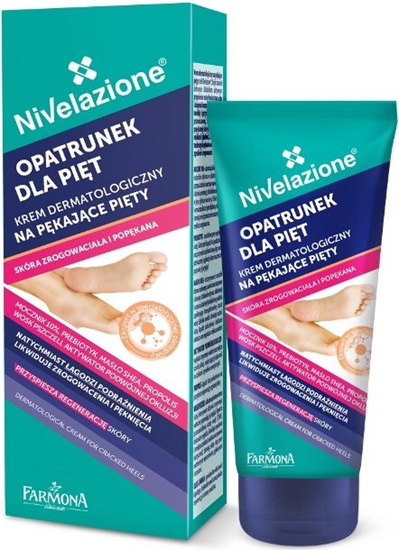 Picture of Farmona Nivelazione Opatrunek dla pięt Krem dermatologiczny na pękające pięty 75ml