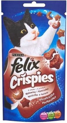 Attēls no Felix Crispies Wołowina Kurczak 45g