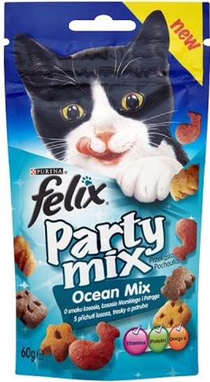 Picture of Felix Felix Party mix Ocean Mix 60g