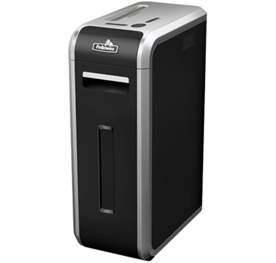 Picture of Fellowes IntelliShred SB-125Ci paper shredder Cross shredding 70 dB 23 cm Black, Silver