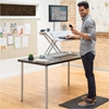 Изображение Fellowes Lotus DX Sit-Stand Workstation – White