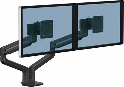 Изображение Fellowes Tallo Dual Monitor Arm Black