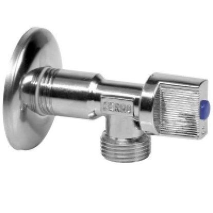 Изображение Ferro Zawór kątowy z motylkiem 1/2"x3/8"  (Z1238K)