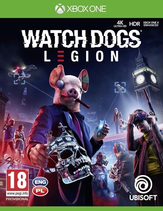 Изображение Watch Dogs Legion Xbox One