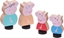 Picture of Figurka Character Options Świnka Peppa - Drewniane figurki 4-pak (07207)