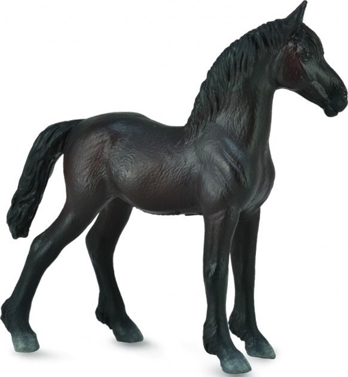 Picture of Figurka Collecta Źrebię Friesian Foal czarne (004-88815)