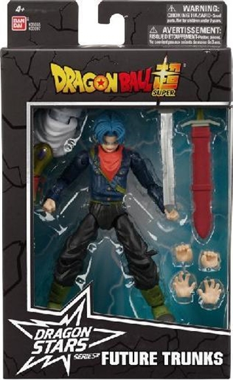 Picture of VEIKSMO FIGŪRĖLĖ DRAGON BALL DRAGON STARS FUTURE TRUNKS