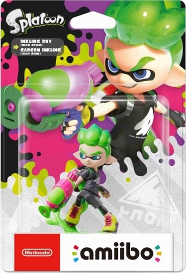 Picture of Nintendo Figurka amiibo Splatoon - Inkling Boy